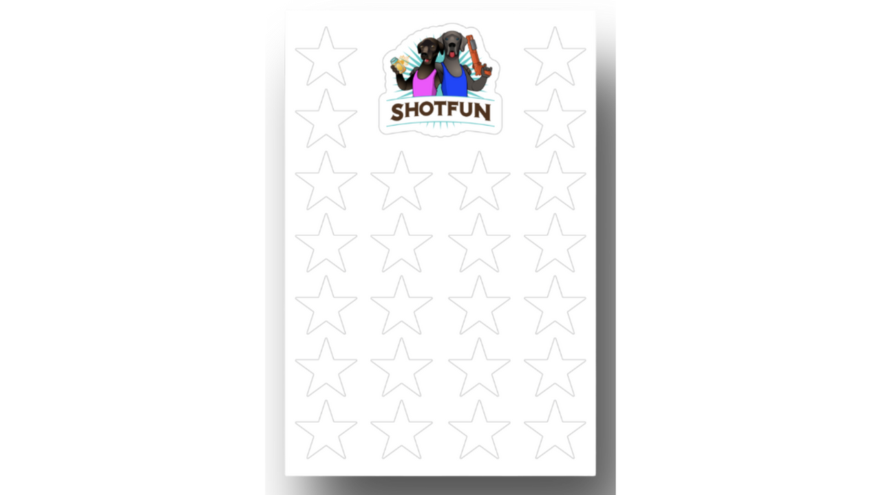 Star Sticker Pack
