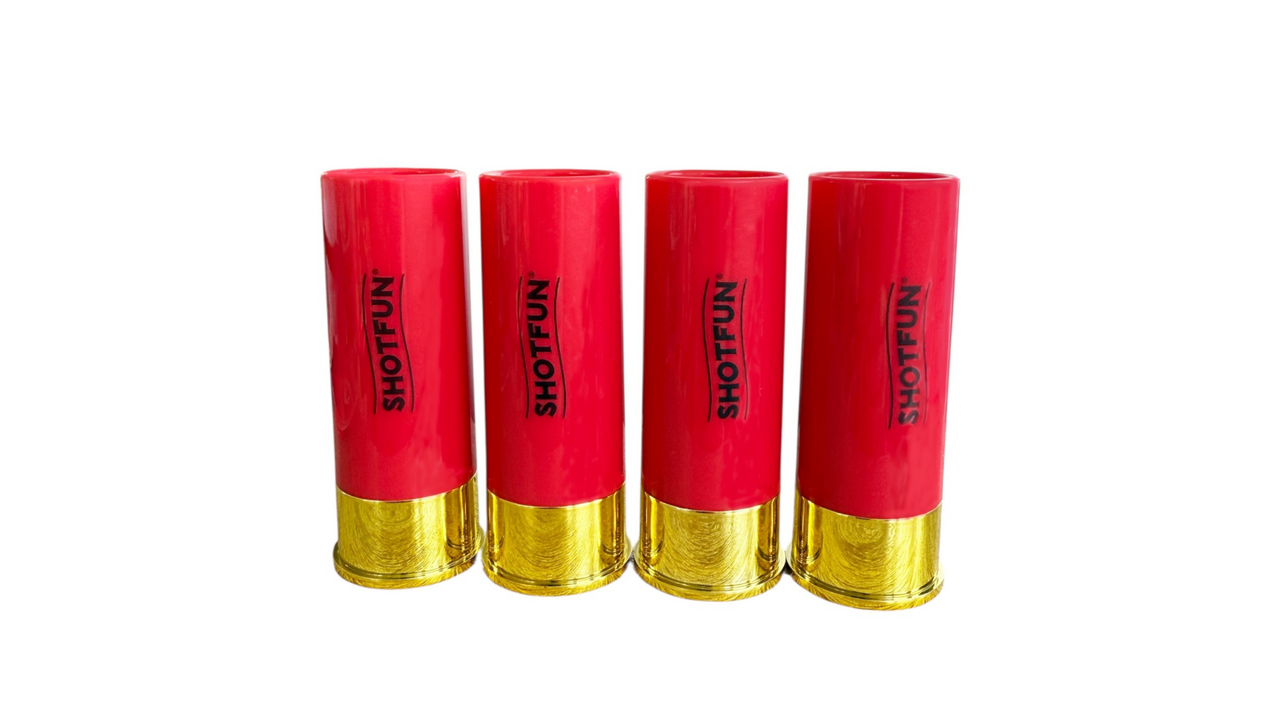 NEW! Shotfun Shells Shot Glass (4 pack)
