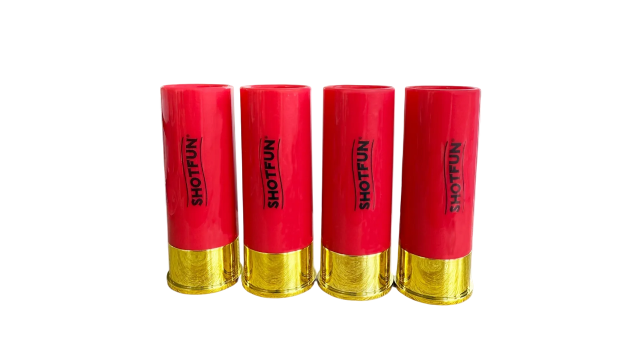 Shotfun Shells Shot Glass | 4 pack