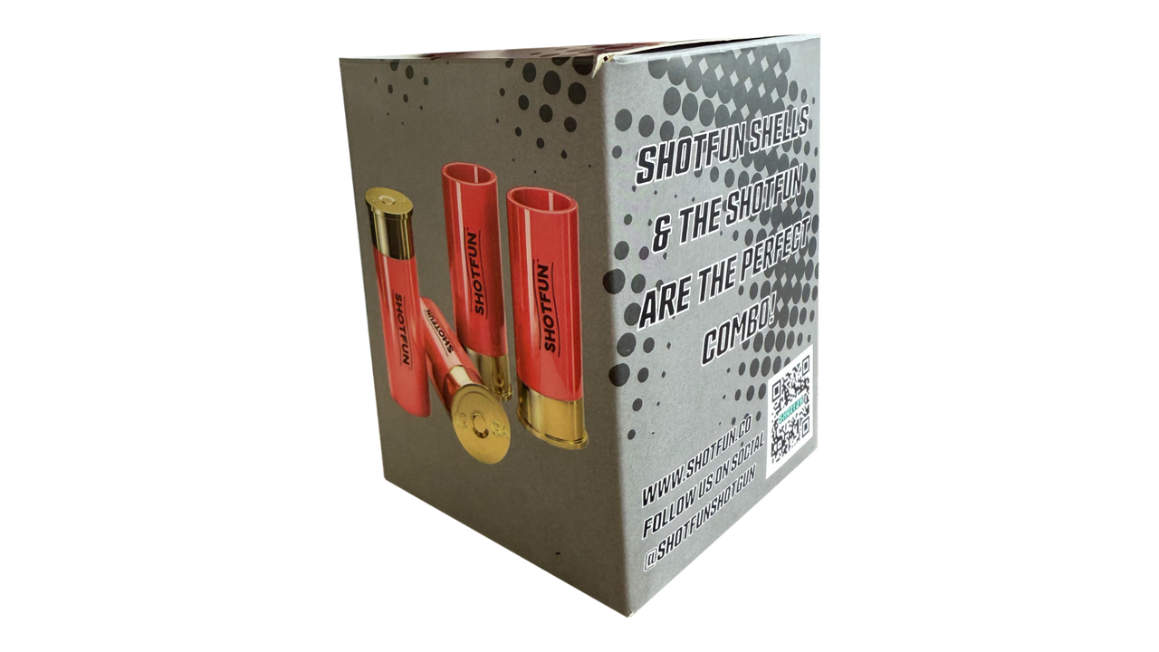 NEW! Shotfun Shells Shot Glass (4 pack)