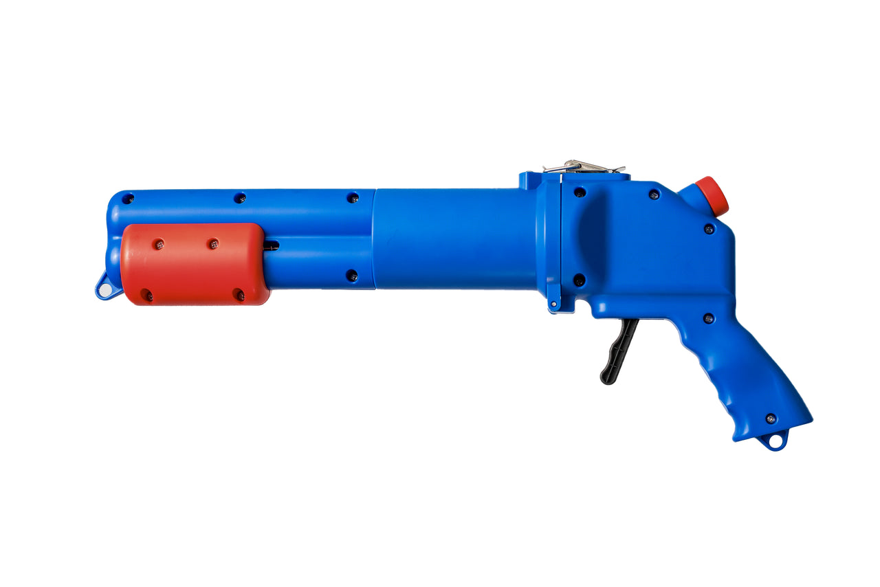 Blue Shotfun Beer Shotgun Tool