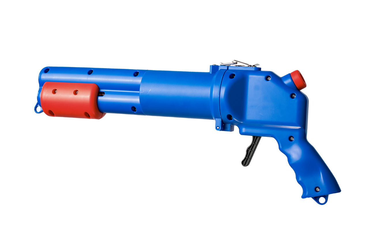 Blue Shotfun Beer Shotgun Tool