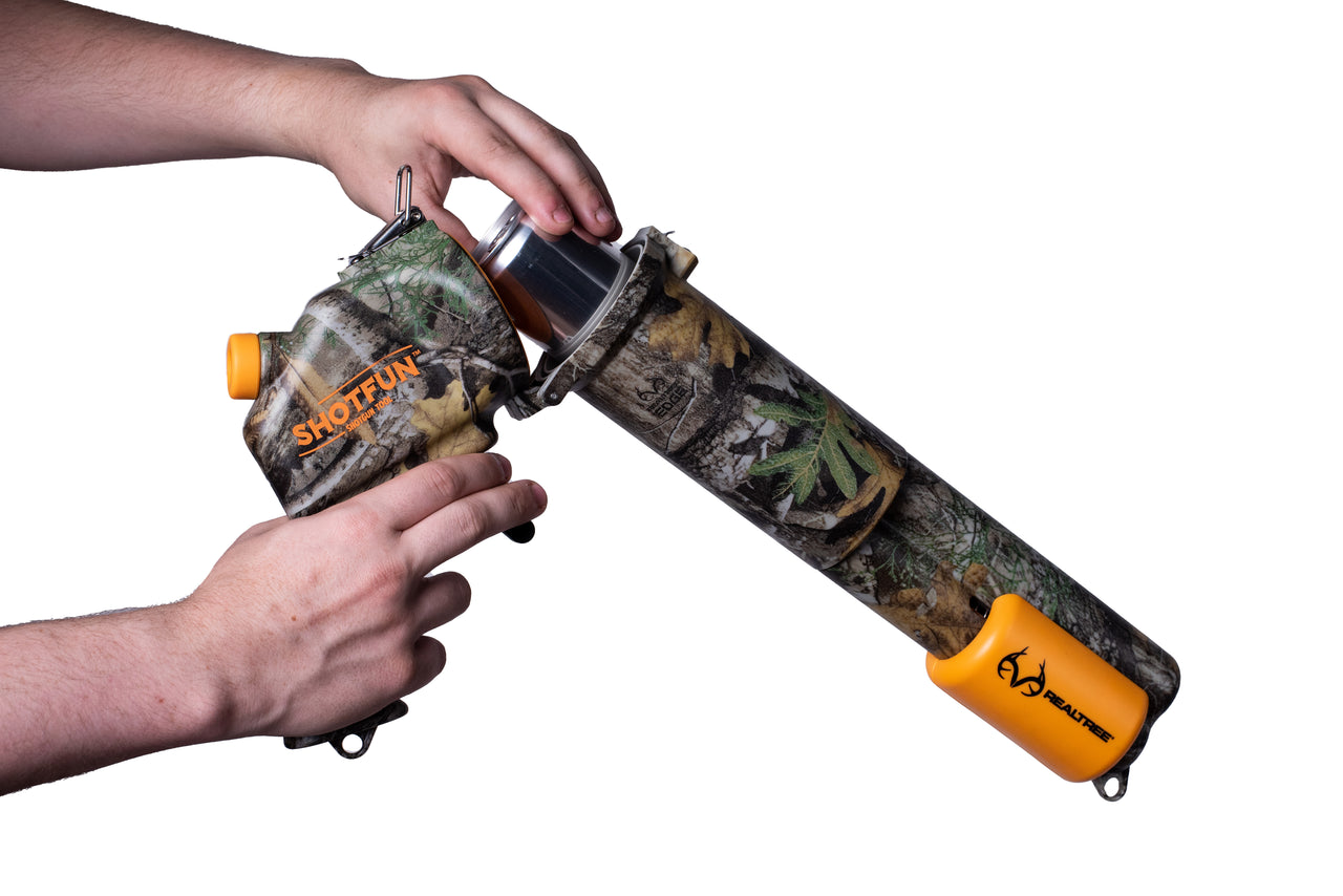 Realtree Shotfun Beer Shotgun Tool