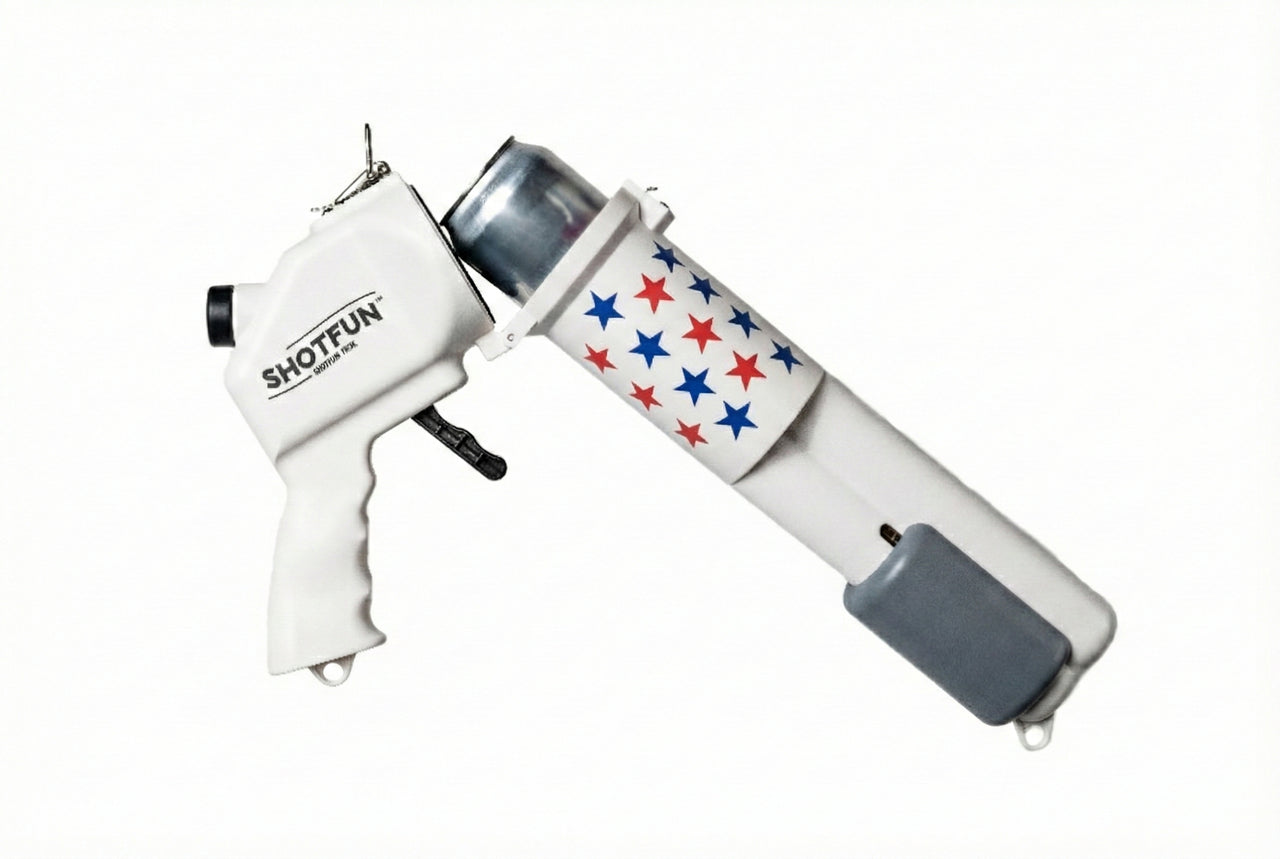 Shotfun | White (Stars)