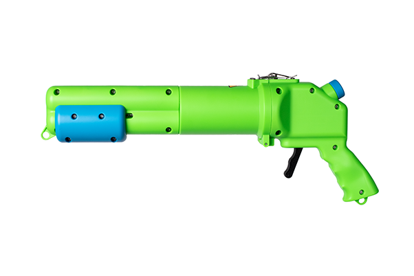 Green Shotfun Beer Shotgun Tool 