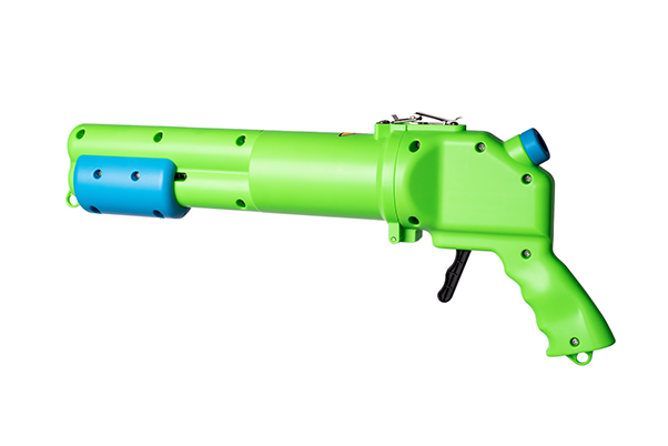 Green Shotfun Beer Shotgun Tool 