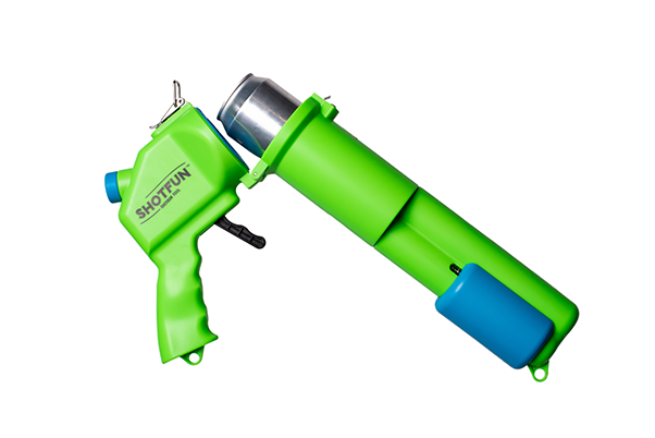 Green Shotfun Beer Shotgun Tool 