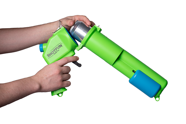 Green Shotfun Beer Shotgun Tool