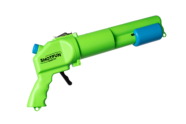 Green Shotfun Beer Shotgun Tool