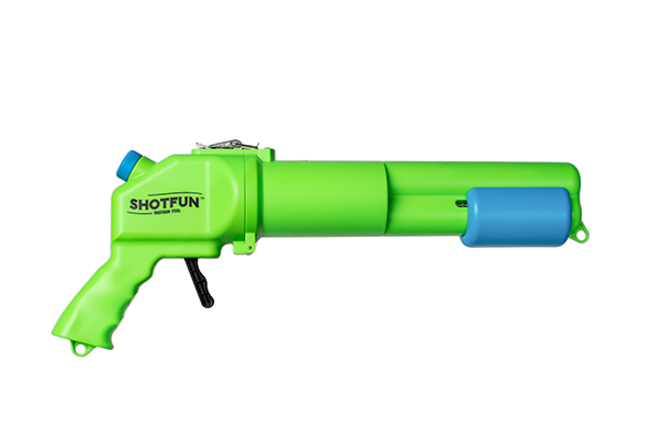 Green Shotfun Beer Shotgun Tool