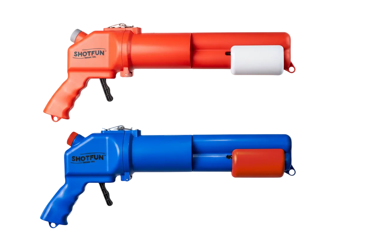 Shotfun Double Pack | Red + Blue