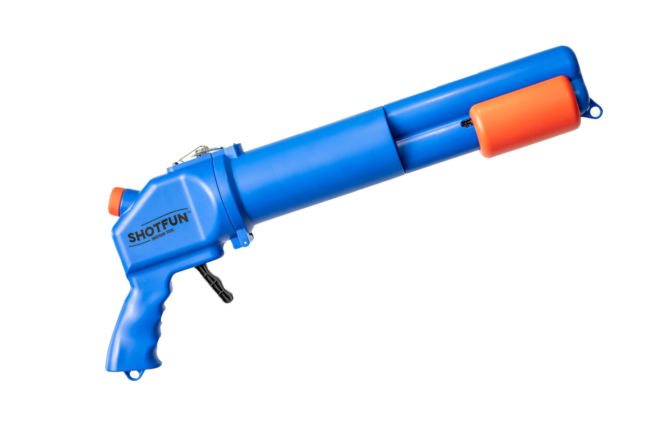 Shotfun Slim Can | Blue/Red