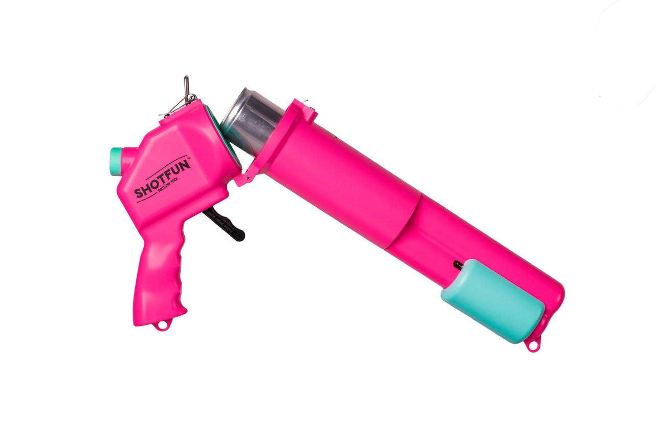 Pink Shotfun Beer Shotgun Tool Slim Can