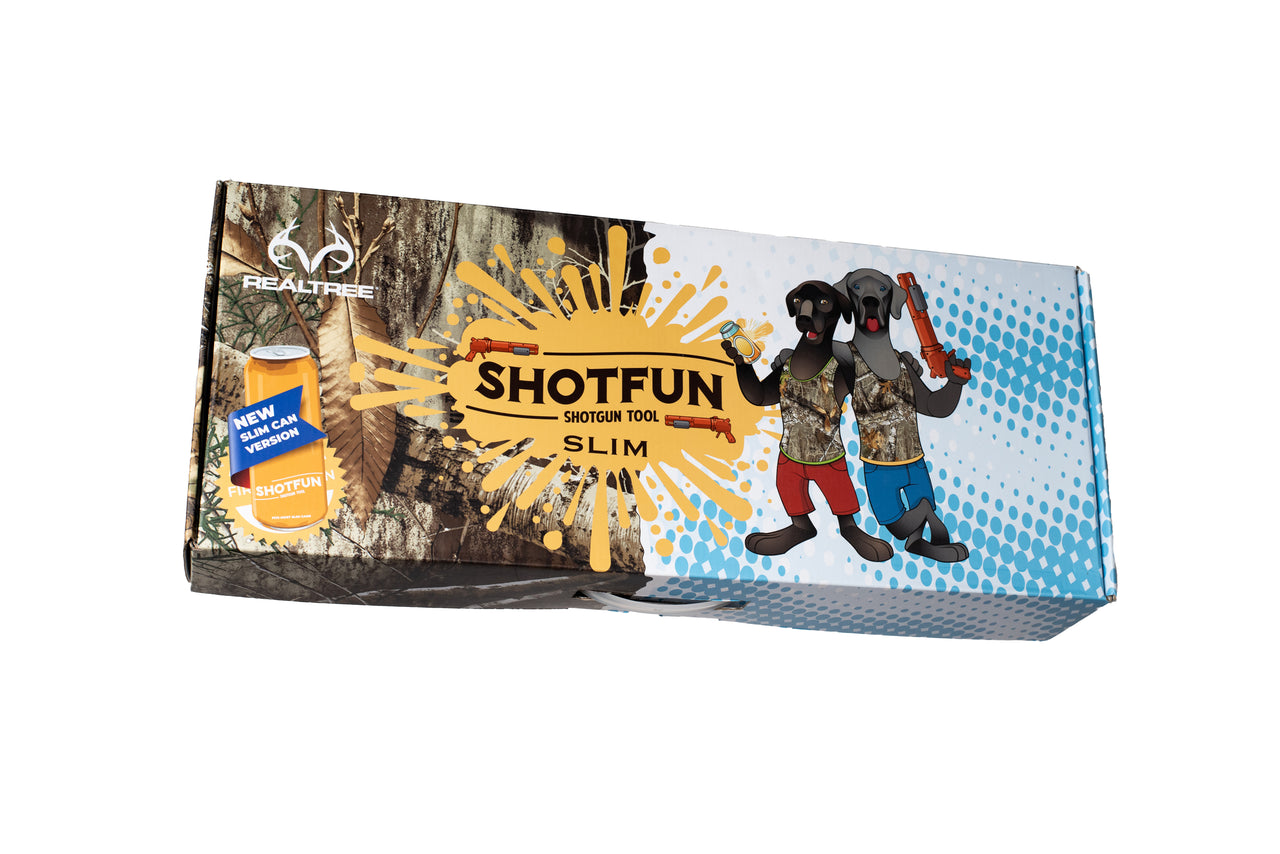 Realtree Shotfun Beer Shotgun Box