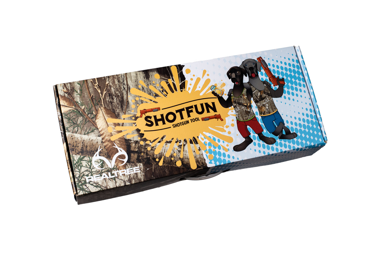 Realtree Shotfun Beer Shotgun Box