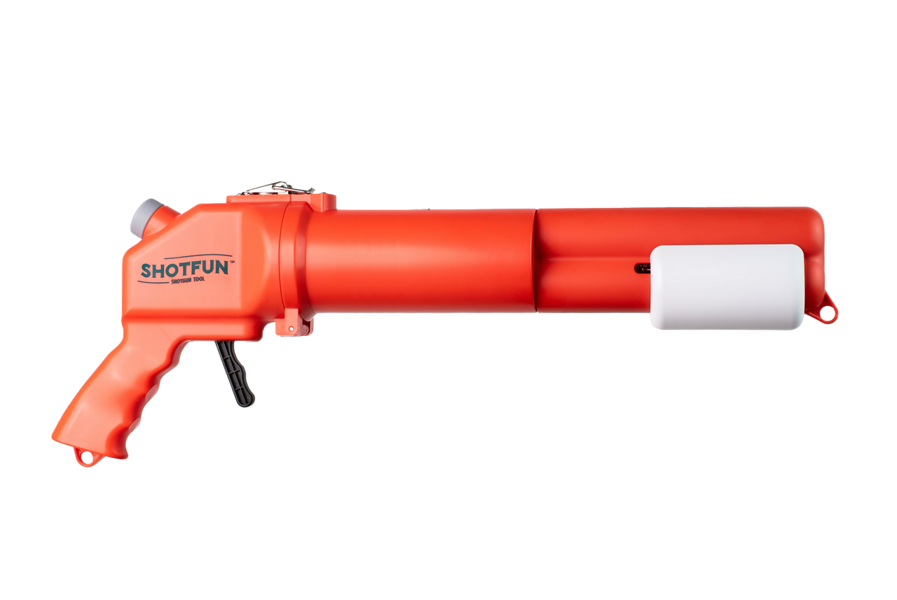 Red Shotfun Beer Shotgun Tool