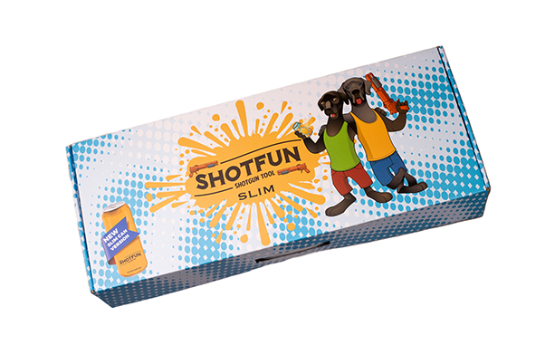 Shotfun Slim Can | Red
