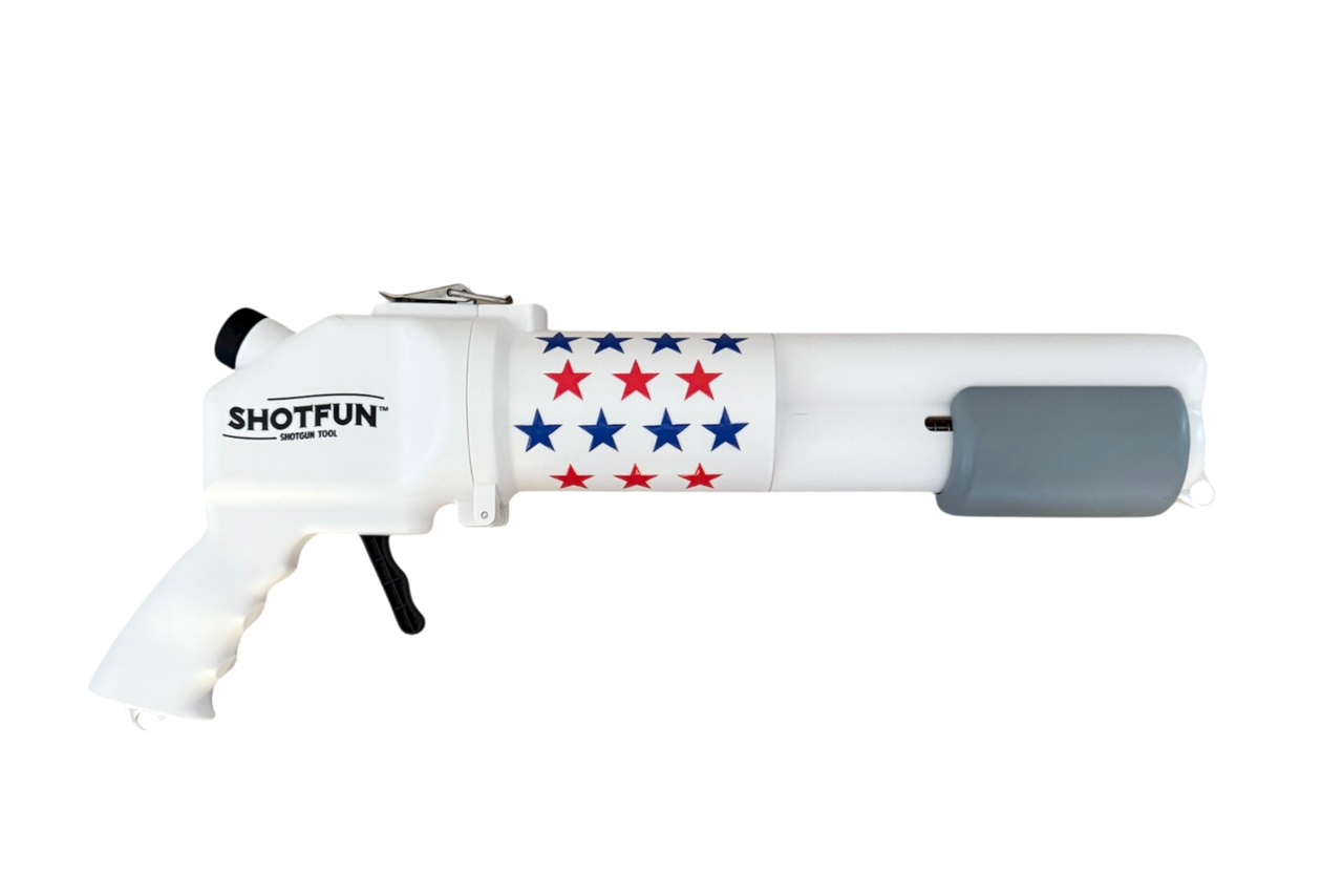 Shotfun | White (Stars)