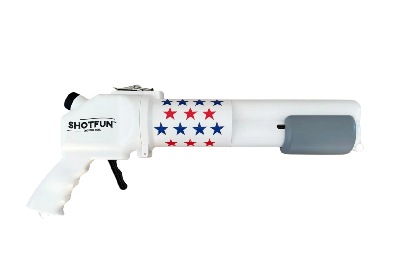 Shotfun | White (Stars)