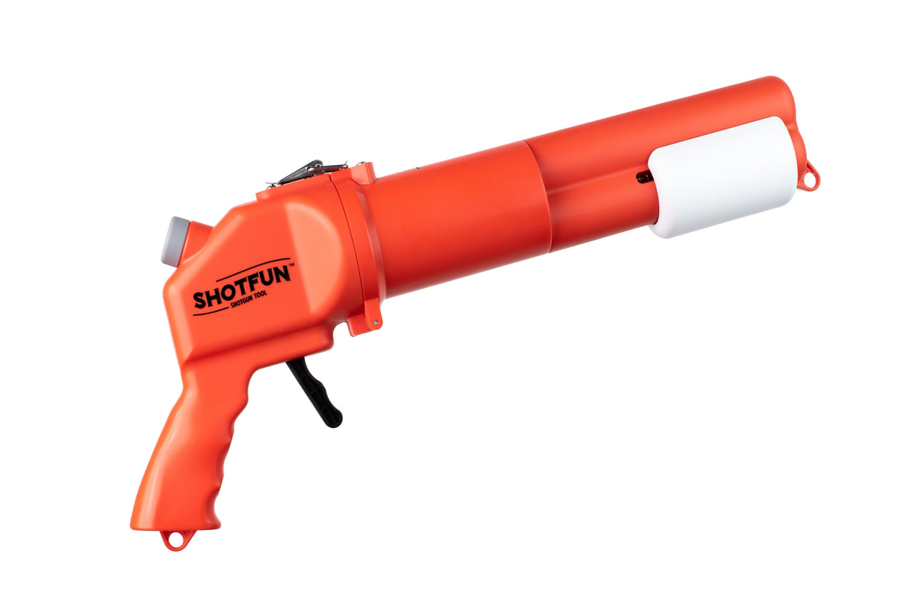 Red Shotfun Beer Shotgun Tool 