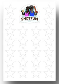 Thumbnail for Sticker Pack for Shotfun Beer Shotgun 